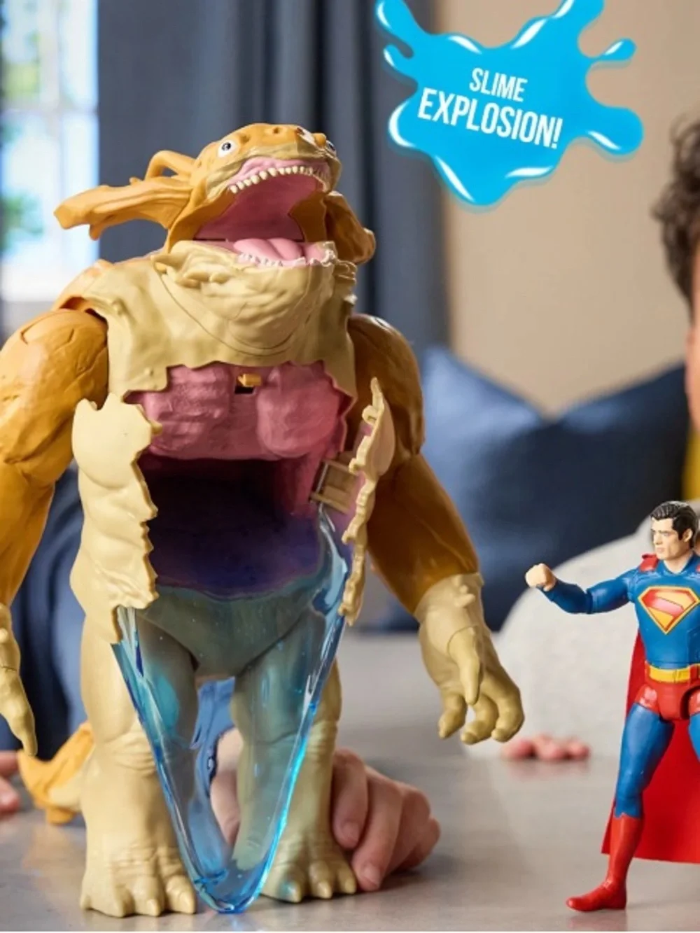 DC Comics action packed